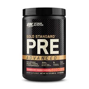 Optimum Nutrition Gold Standard Pre Workout Advanced, with Creatine, Beta-Alanine, Micronized for $36