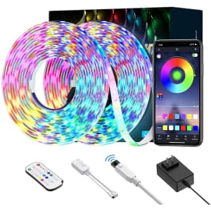 Arrealer 32.8-Foot LED String Lights for $13 Arrealer 32.8-Foot LED String Lights for $13