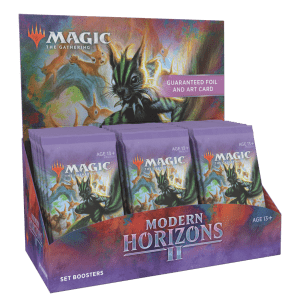 Magic The Gathering: Modern Horizons 2 Set Booster: Preorders for $242 Magic The Gathering: Modern Horizons 2 Set Booster: Preorders for $242
