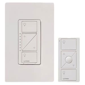 Lutron Caseta Wireless Smart Lighting Dimmer Switch and Remote Kit for Wall & Ceiling Lights, for $64 Lutron Caseta Wireless Smart Lighting Dimmer Switch and Remote Kit for Wall & Ceiling Lights, for $64