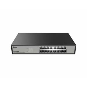 Netis ST3116GS 16 Port Unmanaged 10/100/1000M Gigabit Ethernet Switch with Sturdy Metal Desktop for $66