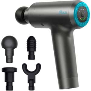 Flow MG Deep Tissue Percussion Massage Gun for $52 Flow MG Deep Tissue Percussion Massage Gun for $52