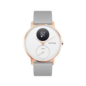Withings Steel HR Hybrid Smartwatch - Activity, Sleep, Fitness and Heart Rate Tracker with for $160
