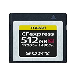 SONY Cfexpress Tough Memory Card for $450