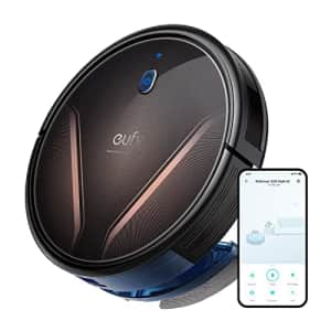 eufy by Anker, RoboVac G20 Hybrid, Robot Vacuum, Smart Dynamic Navigation, 2500 Pa Strong Suction, for $300