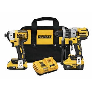 DEWALT 20V Max XR Cordless Power Tool Combo Kit w/ Soft Case for $299 w/ free gift DEWALT 20V Max XR Cordless Power Tool Combo Kit w/ Soft Case for $299 w/ free gift