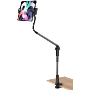 Omoton Gooseneck Tablet Stand for $15 Omoton Gooseneck Tablet Stand for $15