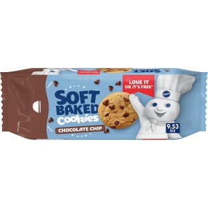 Pillsbury Soft Baked Chocolate Chip Cookies 9.53-oz. Bag for $2.70 via Sub & Save