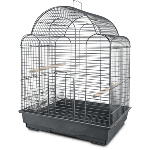 You & Me Parakeet Scallop Top Cage for $39