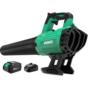 Kimo 20V Cordless Leaf Blower for $70 Kimo 20V Cordless Leaf Blower for $70