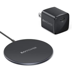 RAVPower MagSafe Wireless Charger for $17 RAVPower MagSafe Wireless Charger for $17