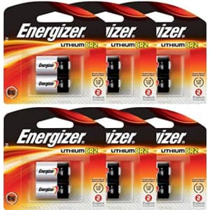 12 Energizer CR2 3-Volt 3V Lithium Photo Batteries (6x2) for $69 12 Energizer CR2 3-Volt 3V Lithium Photo Batteries (6x2) for $69