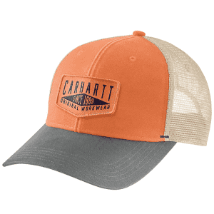 Carhartt Canvas Workwear Patch Cap for $13