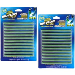 Green Gobbler Bio-Flow Drain Strips 24-Pack for $10