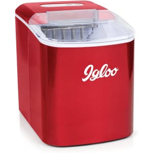 Igloo Automatic Portable Countertop Ice Maker for $130