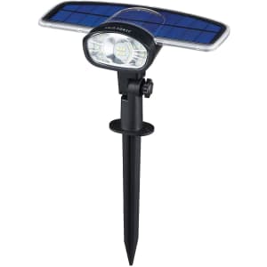 SainSonic Solar LED Landscape Spotlight for $16 SainSonic Solar LED Landscape Spotlight for $16
