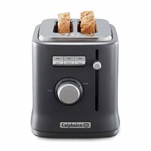 Calphalon 2084021 Intellicrisp 2 Slice Toaster, Black for $48 Calphalon 2084021 Intellicrisp 2 Slice Toaster, Black for $48