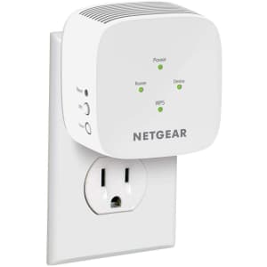 Netgear AC750 WiFi Range Extender for $50