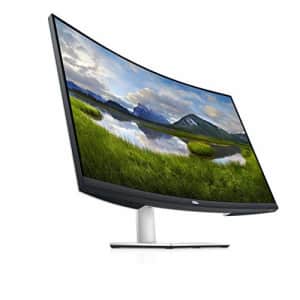 Dell 32" S-Series 4K UHD LED Curved Monitor (2020) for $550 Dell 32" S-Series 4K UHD LED Curved Monitor (2020) for $550