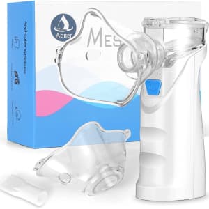 Aoner Portable Handheld Nebulizer for $30 Aoner Portable Handheld Nebulizer for $30