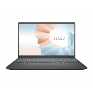 MSI Modern 14 i5 14" Laptop for $630