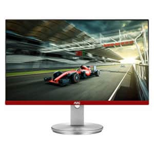 AOC Limited Edition G2490VXS 24" class Frameless Gaming Monitor with Silver Stand, FHD 1920x1080, for $194