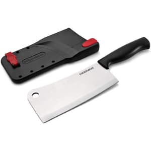 Farberware Edgekeeper Carbon Steel Cleaver for $13 Farberware Edgekeeper Carbon Steel Cleaver for $13