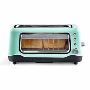 Dash DVTS501 DVTS501AQ Toaster, 2 Slice, Aqua for $50 Dash DVTS501 DVTS501AQ Toaster, 2 Slice, Aqua for $50