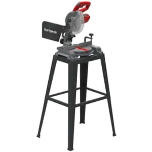 Craftsman 7.25" Compound Miter Saw w/ Stand for $79