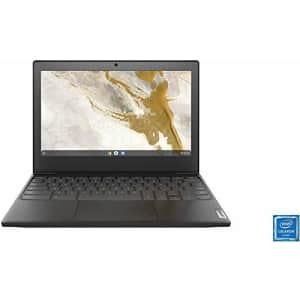 Lenovo 11.6inch Chromebook, Intel Celeron N4020 Dual-Core Processor, 4GB RAM, 32GB eMMC SSD, WiFi, for $129 Lenovo 11.6inch Chromebook, Intel Celeron N4020 Dual-Core Processor, 4GB RAM, 32GB eMMC SSD, WiFi, for $129