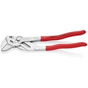 KNIPEX Tools - Pliers Wrench, 15 Degree Angled (8643250US) for $114