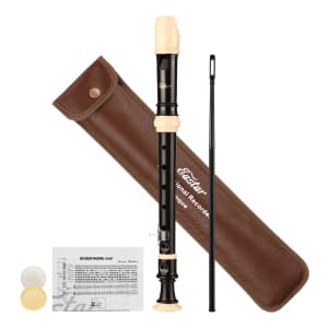 Eastar Soprano C Baroque Style Recorder for $8 Eastar Soprano C Baroque Style Recorder for $8