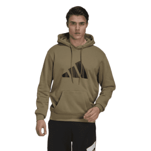 adidas Men's Future Icons Logo Graphic Hoodie for $36