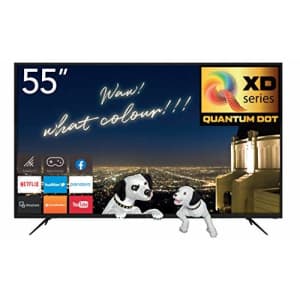 RCA RQSM6527 Smart TV, 55-inch, 4k UHD, Quantum Dot Pixel LED TV, Home Theater for $709