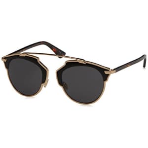 Christian Dior Dior Women CD SO REAL/S Gold/Grey Sunglasses 48mm for $265 Christian Dior Dior Women CD SO REAL/S Gold/Grey Sunglasses 48mm for $265