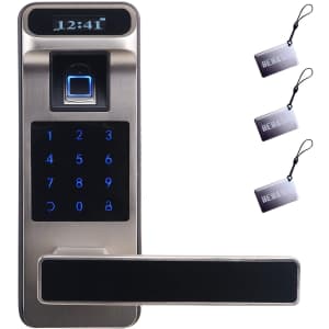 Bebasia Smart Keyless Entry Door Lock for $78