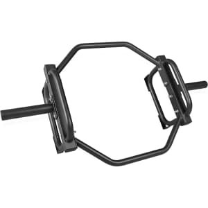 CAP Fitness Barbell Olympic Hex Trap Weightlifting Bar for $52 CAP Fitness Barbell Olympic Hex Trap Weightlifting Bar for $52