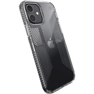 Speck Presidio Perfect-Clear Grip Case for iPhone 12 / 12 Pro for $15