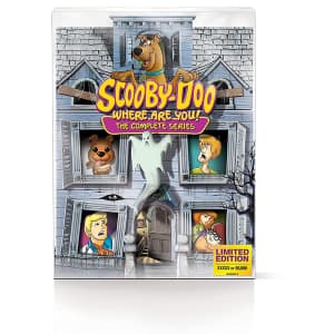 Scooby-Doo Where Are You! Complete Series on Blu-ray for $38 Scooby-Doo Where Are You! Complete Series on Blu-ray for $38