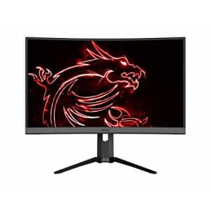 MSI 27 WQHD (2560 x 1440) Non-glare HDR Ready 165Hz 1500R Curvature 1ms 16:9 HDMI/DP/USB AMD for $400 MSI 27 WQHD (2560 x 1440) Non-glare HDR Ready 165Hz 1500R Curvature 1ms 16:9 HDMI/DP/USB AMD for $400