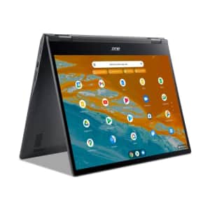 Acer Chromebook Spin 513 Convertible Laptop | 13.5" 2256x1504 Gorilla Glass Touch | MediaTek for $615