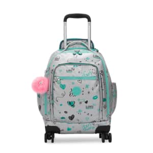 Kipling Zea Metallic 15" Laptop Rolling Backpack for $147 Kipling Zea Metallic 15" Laptop Rolling Backpack for $147
