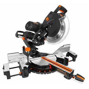 WEN MM1214T 15-Amp 12-Inch Dual Bevel Sliding Compound Miter Saw with Laser for $270