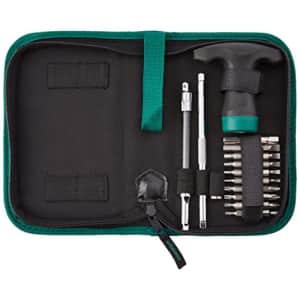 SATA 24-Piece Ratcheting T-Handle Screwdriver Set - ST09341SJ for $32 SATA 24-Piece Ratcheting T-Handle Screwdriver Set - ST09341SJ for $32