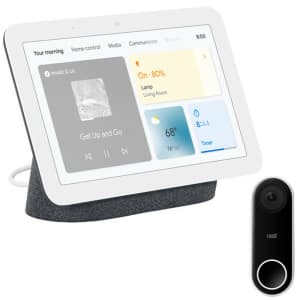 Google Nest Hub 7" Smart Display (Gen 2) for $189 Google Nest Hub 7" Smart Display (Gen 2) for $189
