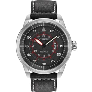 Citizen Eco-Drive Stainless Steel Watch for $113