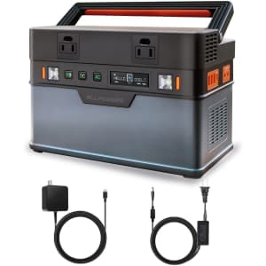 Allpowers 110V 700W Portable Power Station for $389
