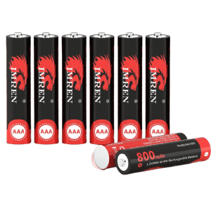Imren AAA Rechargeable Batteries 8-Pack for $16 Imren AAA Rechargeable Batteries 8-Pack for $16