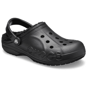 Crocs Men's / Women's Baya Lined Clogs: 2 pairs for $50