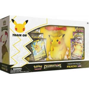 Pikachu VMAX Figure Premium Collection Pokemon Celebrations for $64 Pikachu VMAX Figure Premium Collection Pokemon Celebrations for $64